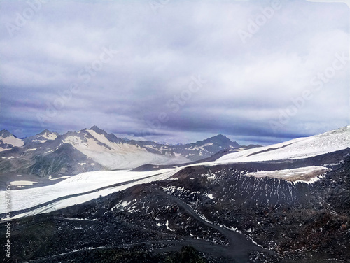 Snow mountain peak © margarita