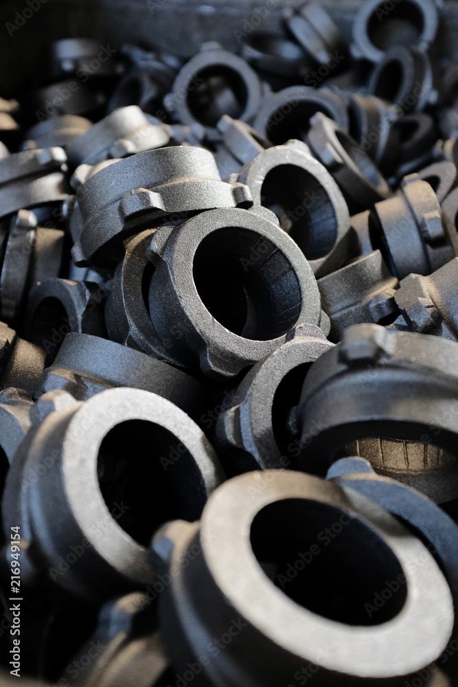 Obraz premium rohteile autoindustrie