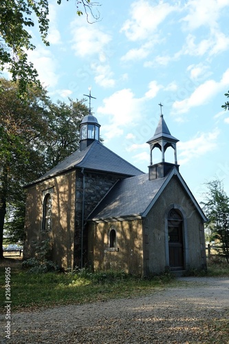 La cloche de la chapelle Fiscbach 2