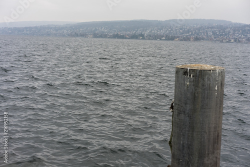 massive stone pole in water © DSGNSR