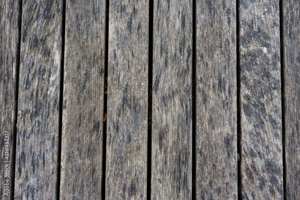 Fototapeta premium old wood boards with vertical lines