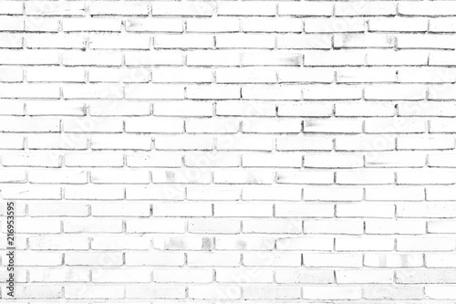Abstract weathered texture stained old stucco light gray and aged paint white brick wall background in rural room