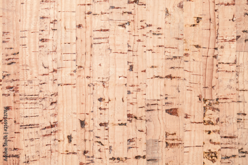 © evannovostro - Flat cork plank, background texture © evannovostro - Flat cork plank, background texture