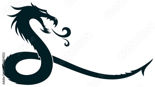 A Dragon Symbol.