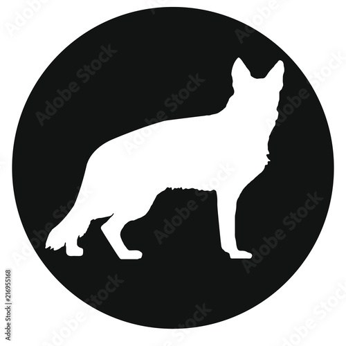 Schäferhund Icon