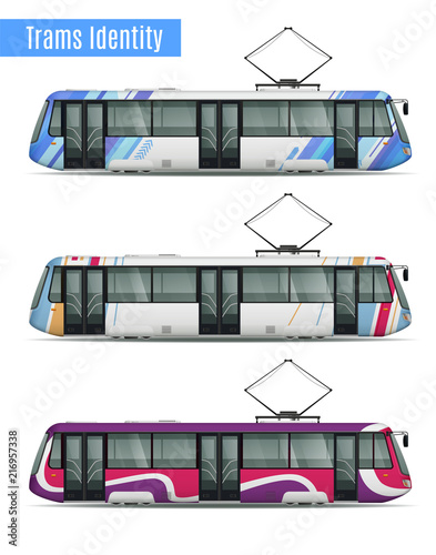 City Tram Cars Collection