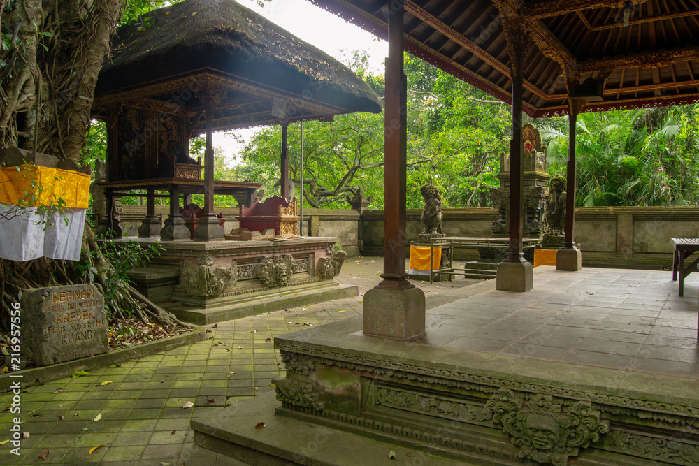 Obraz premium Temple in ubud
