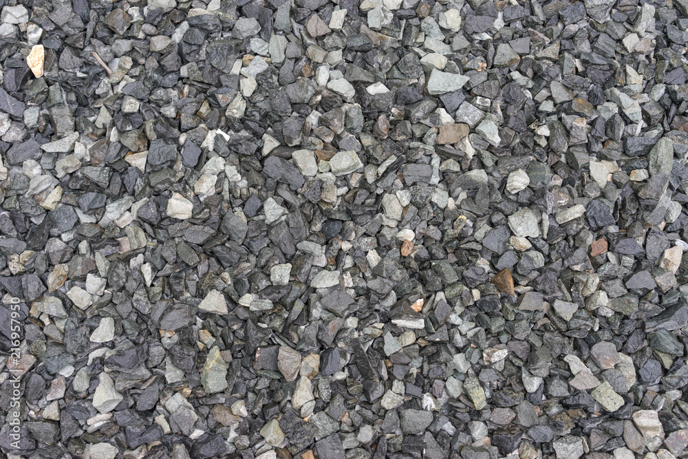 natural background of gray and wet gravel stones. natural background of gray and wet gravel stones.