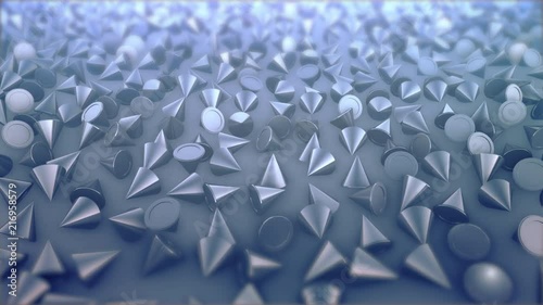 Silver Cones