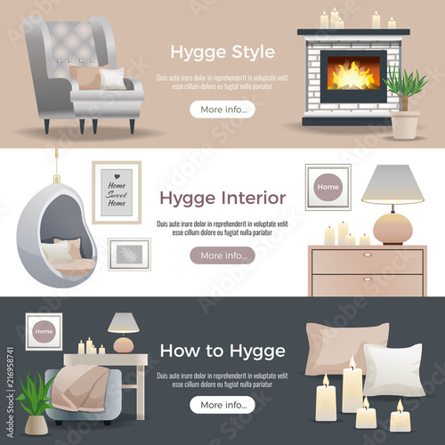 Hygge Style Banners