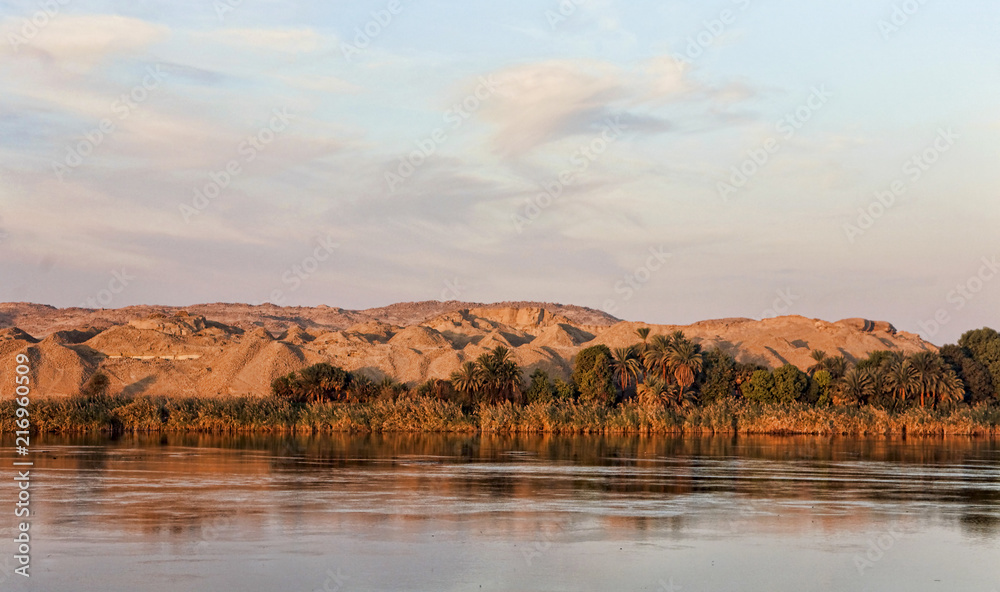 Morgenstimmung am Nil