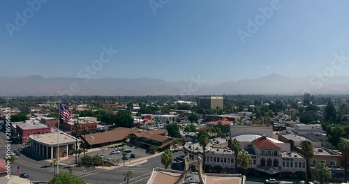 Drone Footage of Redlands, California photo
