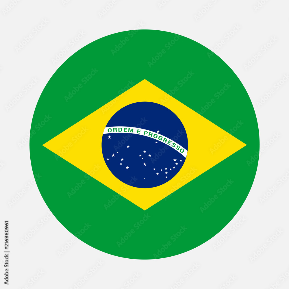 Obraz premium Brazil Flag