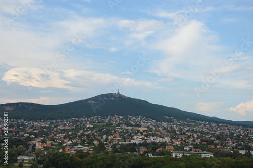 Na   szlaku Słowackim - Nitra -krajobrazy