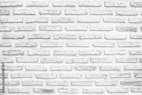 white brick wall and texture background