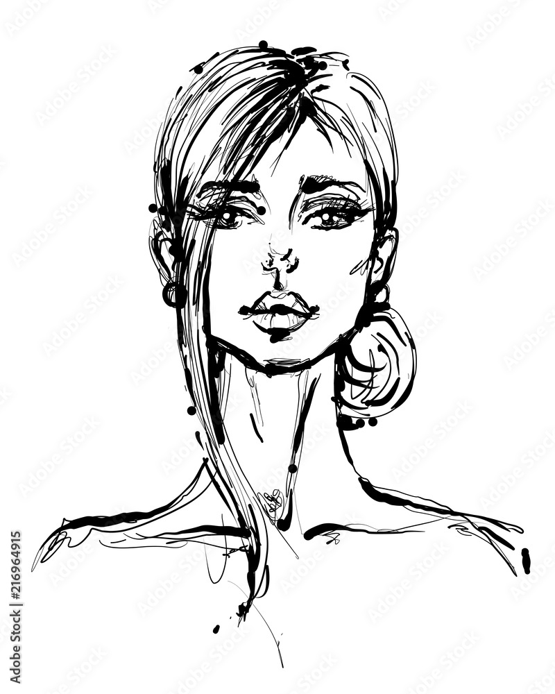 Pretty Girl Drawing Ideas APK for Android Download