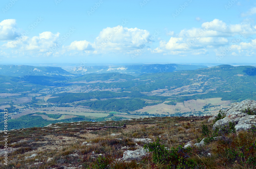 View from mount Boyka