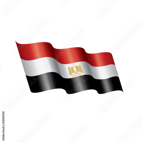 Free Download Egypt flag, vector illustration on a white background - GFXLoad