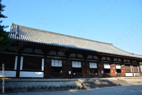 奈良県の唐招提寺