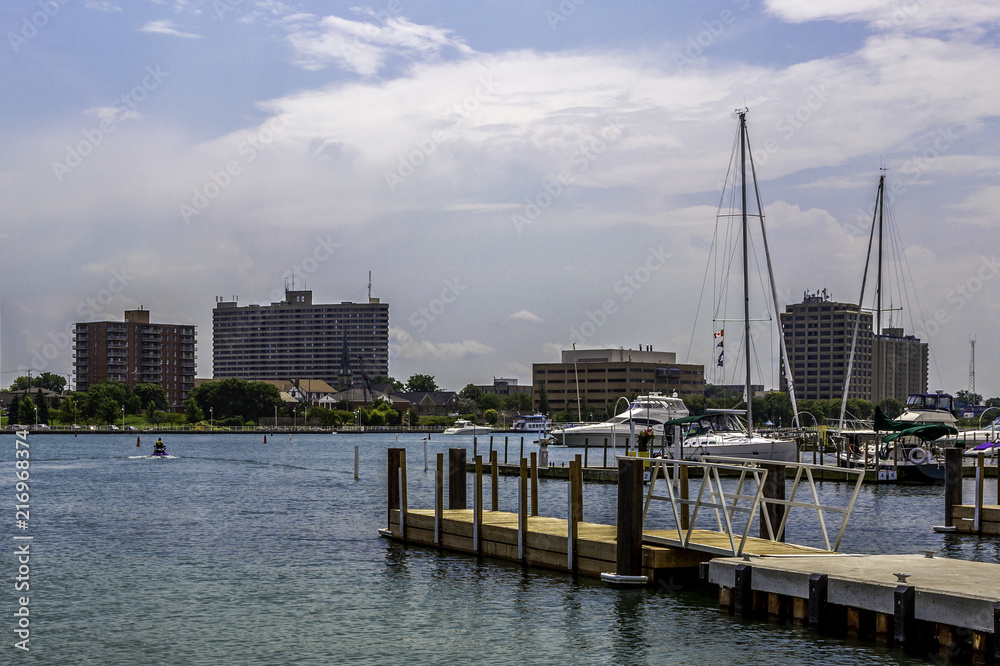 Obraz premium At the Bay