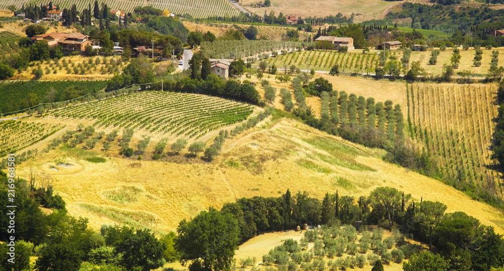 Toscana landscape