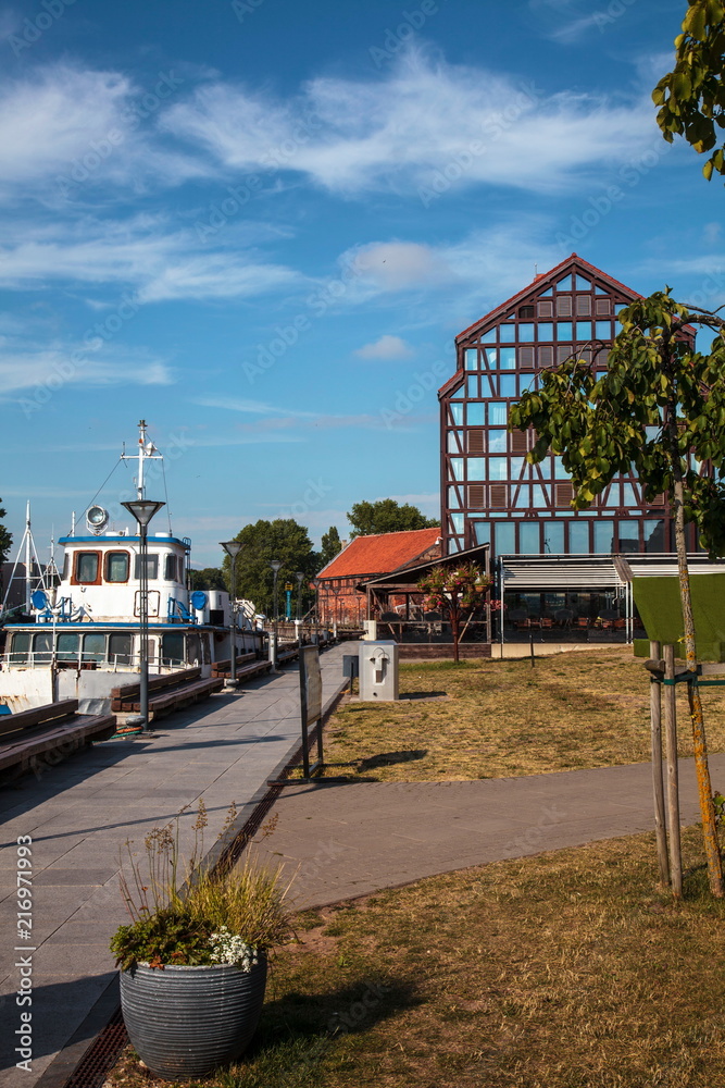 Danes River Quay