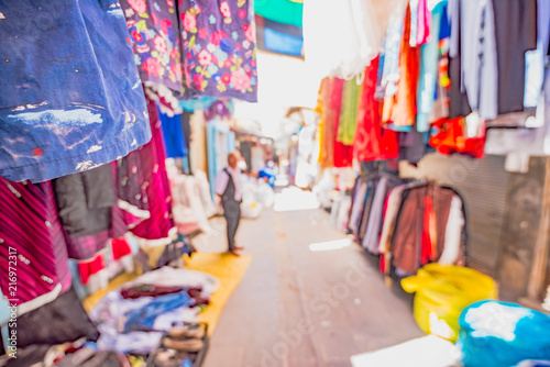 View of a bazaar in Mardin, Turkey