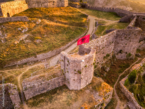 Rozafa castle Albania
