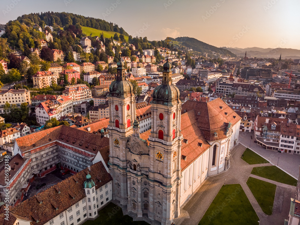 Abbey Cathedral of Saint Gall