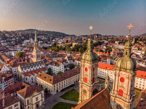 Abbey Cathedral of Saint Gall photo