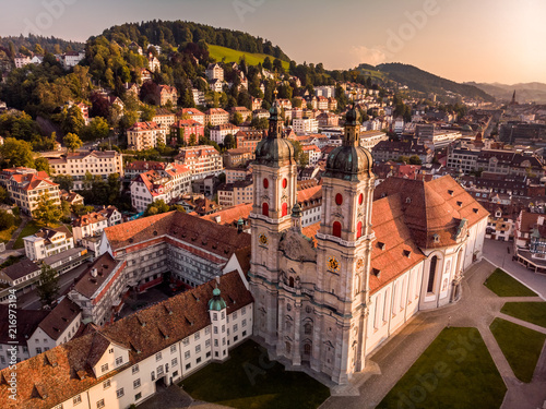 Abbey Cathedral of Saint Gall photo