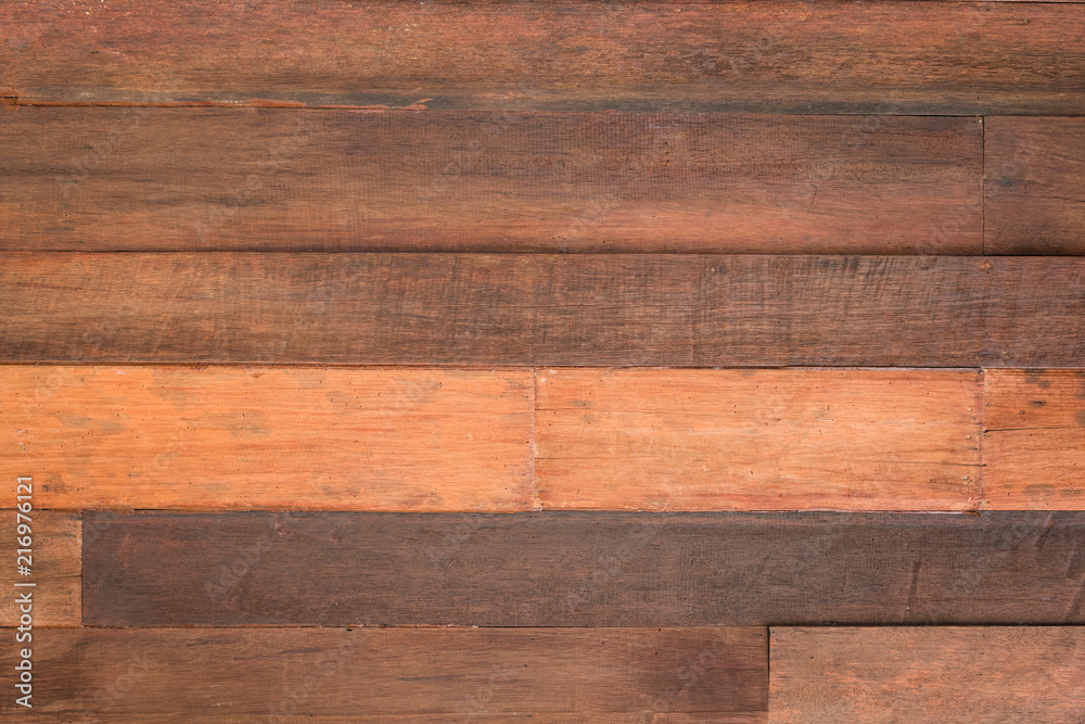 Naklejka premium drewniana podłoga tekstura tło
