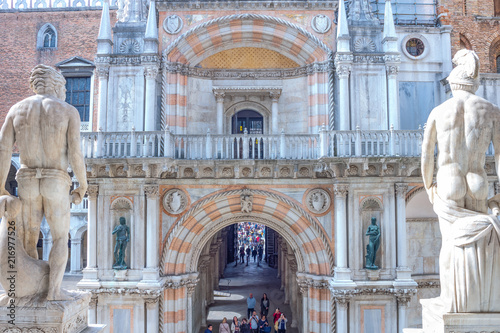 Venice the Ducali Palace