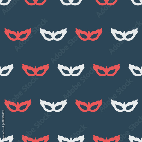 Color pattern with masks