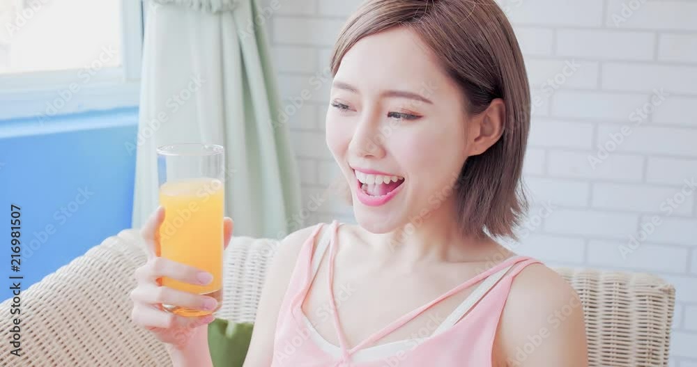 woman drink juice woman drink juice