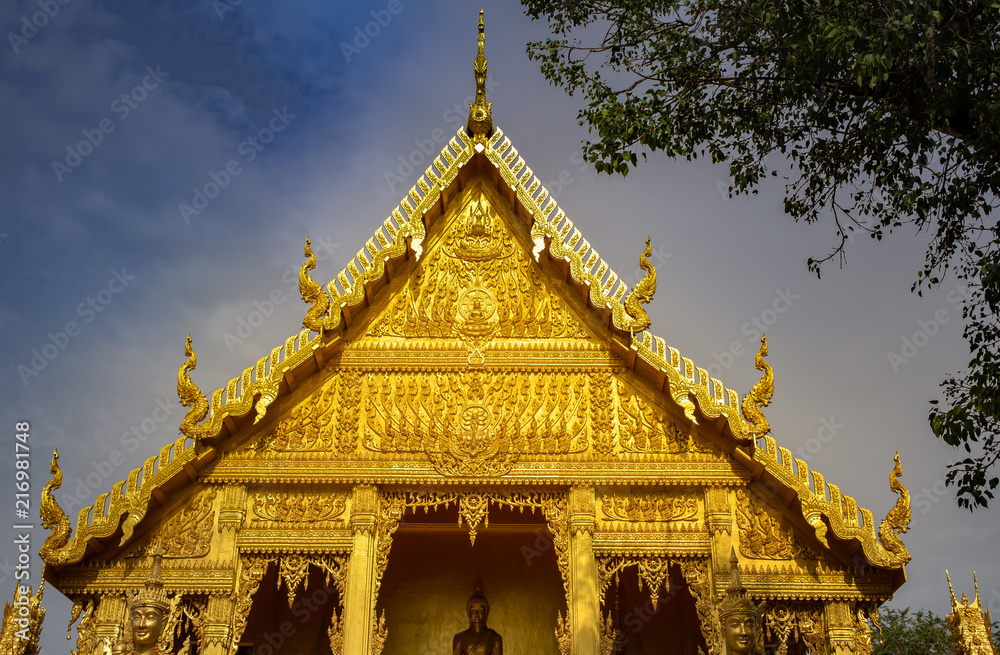 Architecture Thai Temple Public place