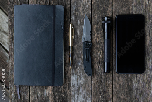 Every Day Carry Pocket Dump