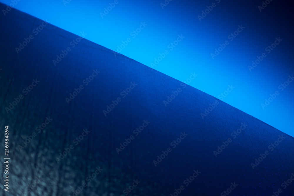 Abstract blue background