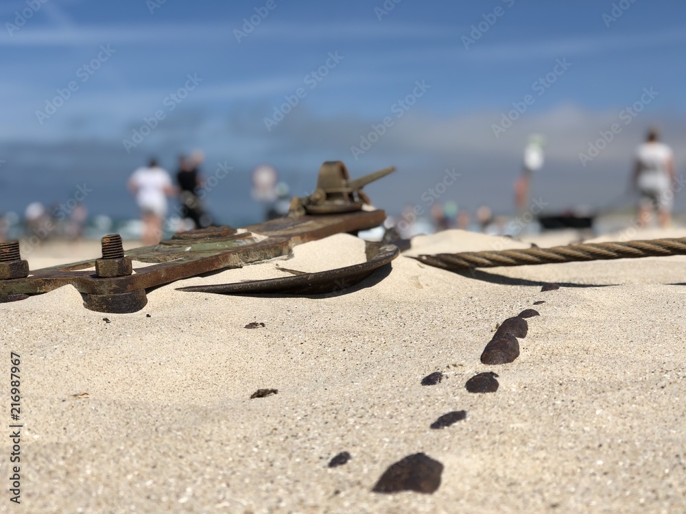 Fototapeta premium Vesterhavet_Løkken_strand_2018