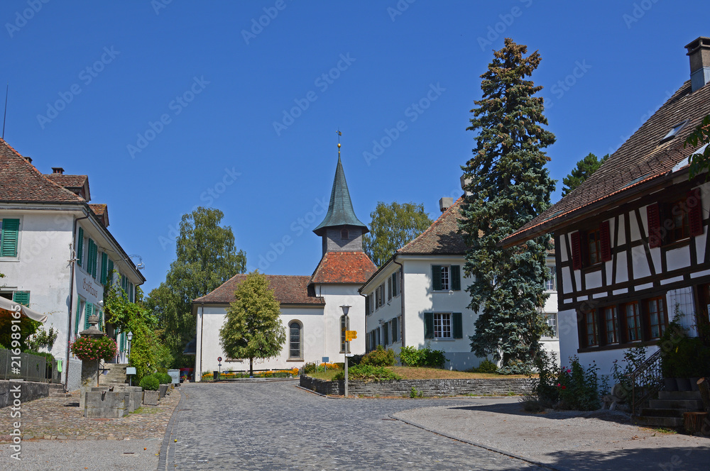 Kyburg Dorf, Kanton Zürich