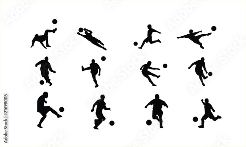 Footballer Icons (Soccer) photo