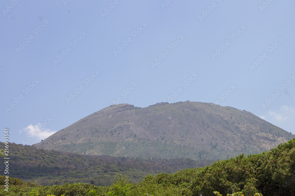 Fototapeta premium Mt. Vesuvius in Italy