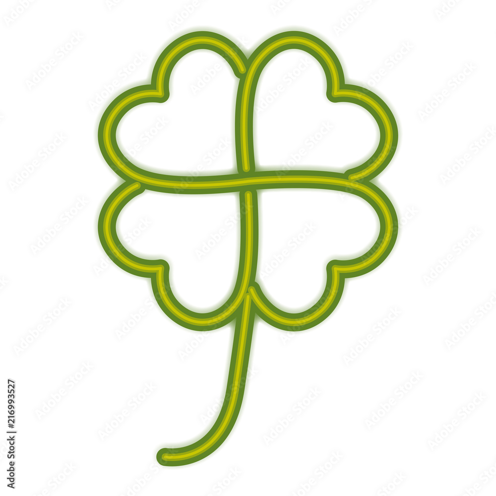 clover leaf isolated icon vector illustration design clover leaf isolated icon vector illustration design