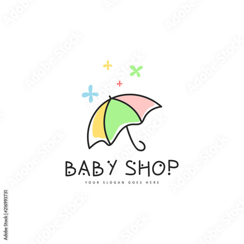Baby shop logo