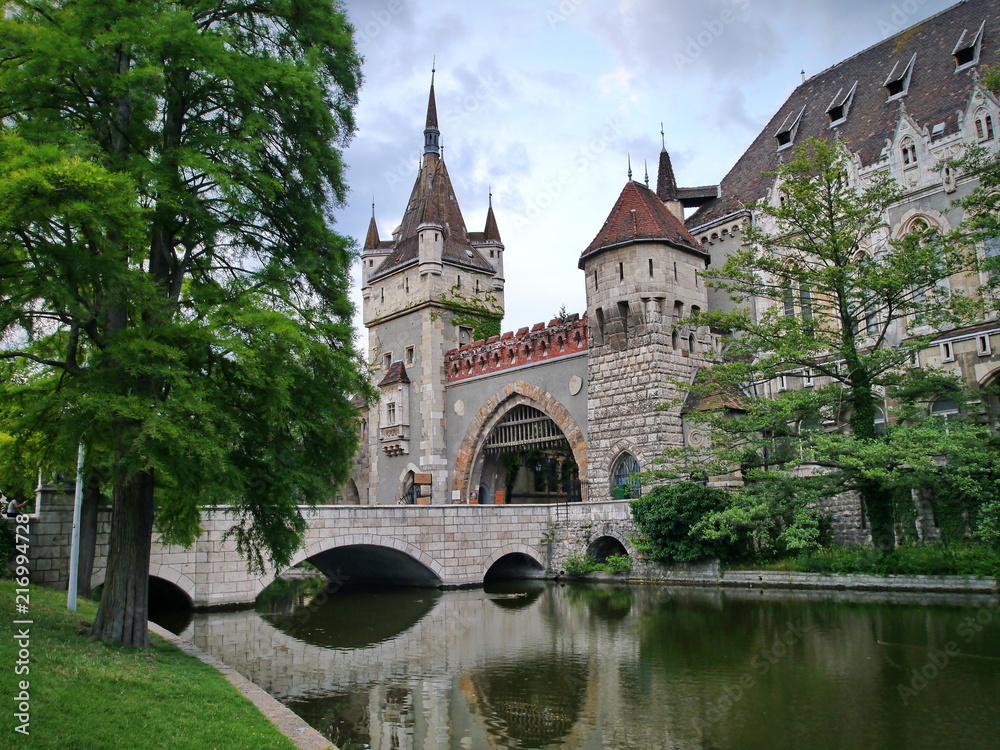 Budapest Burg Vajdahunyad 1