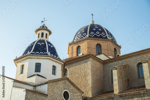 Parroquia De Nuestra Señora Del Consuelo in Altea, Spain