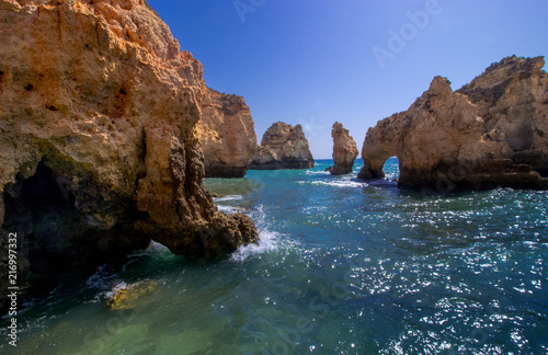 Algarve coastline 