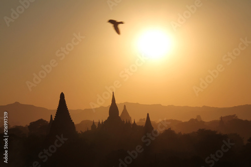 Sonnenaufgang Bagan Myanmar © Sunny