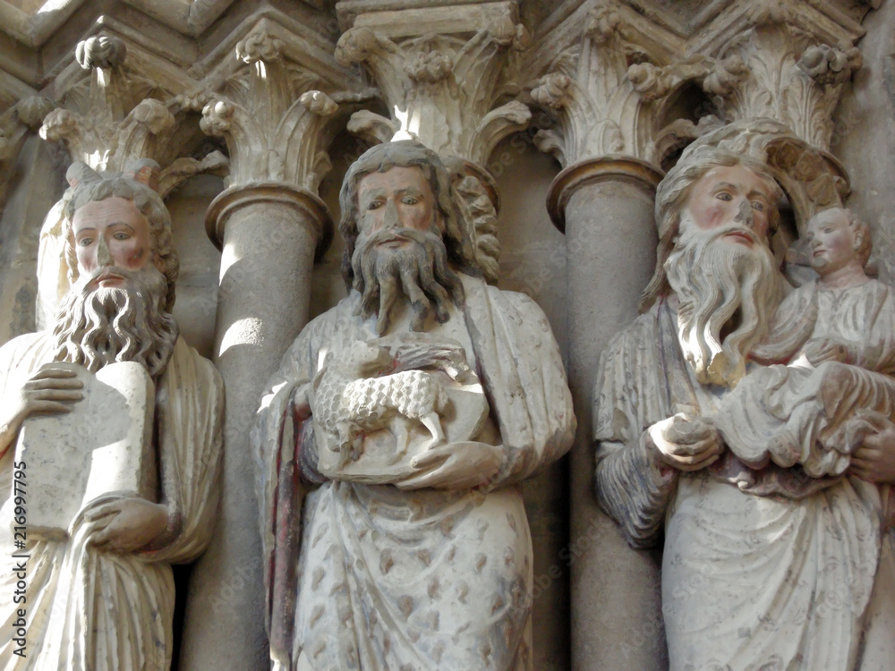 Lausanne, Notre Dame Detail