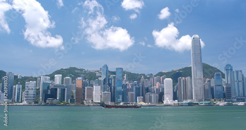 Hong Kong city urban